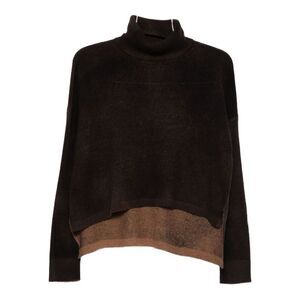 Base Women Wool Turtle-Neck Sweater